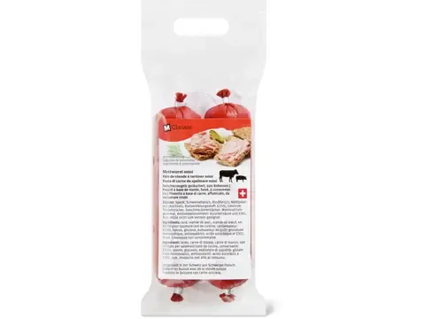 Pâte de viande à tartiner · mini 150g