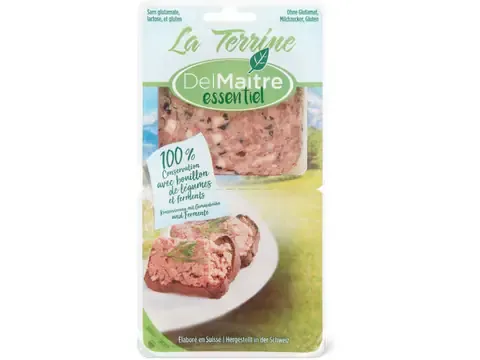 Del Maître · Terrine forestière 100g