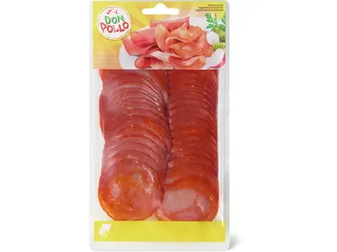Don Pollo · Chorizo · prétranché 120g