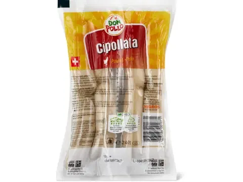 Don Pollo · Chipolata de poulet 240g