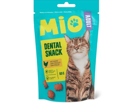 Mio · Dental Snack Adult · au poulet 60g