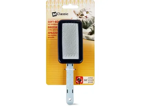 M-Classic · Brosse douce pour chats 1 pièce