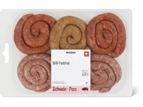 Festival de grillades 450g