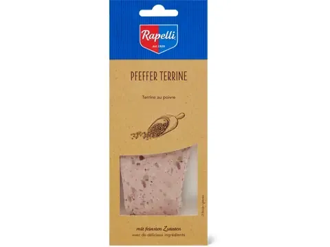 Rapelli · Terrine au poivre 2x65g