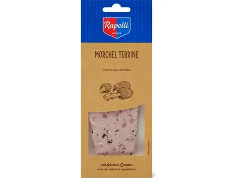 Rapelli · Terrines aux morilles 2x65g