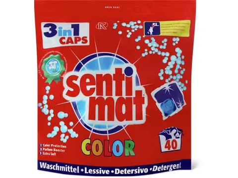Color Caps Senti Mat 1pce