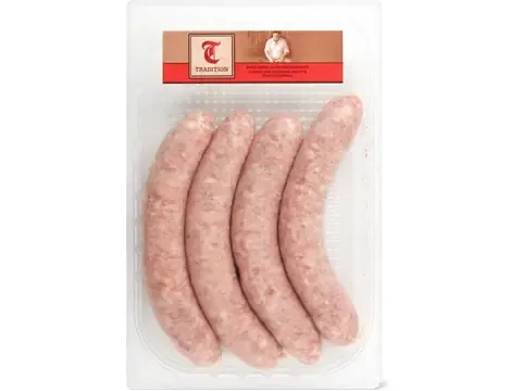 Saucisse à rôtir de porc 500g