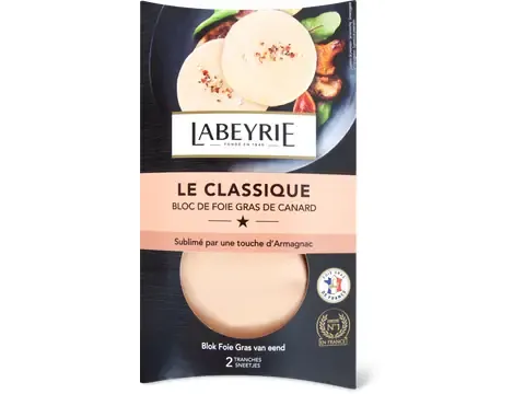 Labeyrie · Potée de foie gras de canard 80g