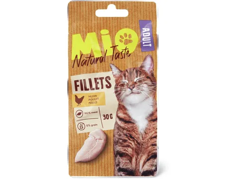Mio · Fillets Natural Taste Adult · Poulet 30g