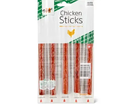 Bâtonnets de poulet 90g