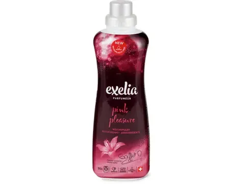 Exelia · Adoucissant · Liquide, Pink Pleasure, 50 lavages 1l