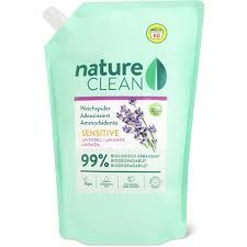 Nature Clean · Adoucissant Sensitive à la lavande 1pce
