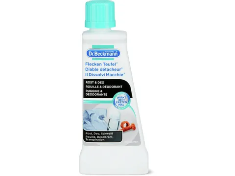 Dr. Beckmann · Rouille &amp; déodorant Diable détacheur  1pce