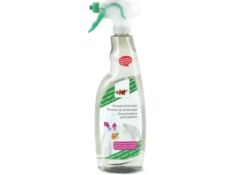 M-Budget · Produit de prélavage · Pour les couleurs et le blanc 750ml
