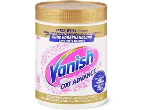 Vanish · Poudre · Blanc puissant 900g