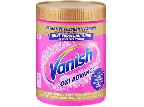 Vanish · Poudre · Couleurs vives 900g