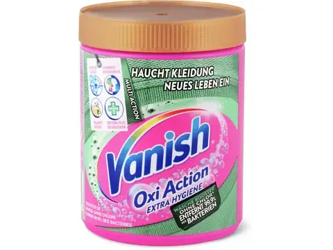 Vanish · Lessive en poudre 1kg