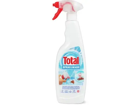 Total · Détachant 750ml