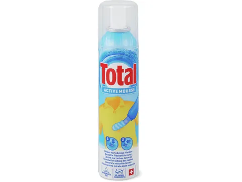 Total · Mousse 250ml