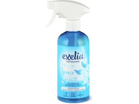 Exelia · Rafraîchissant textile breeze 500ml