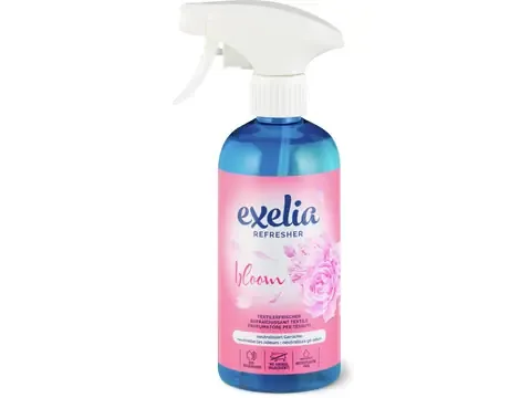 Exelia · Rafraîchissant textile Bloom 500ml