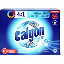 Calgon · Pastilles anticalcaire 50pces