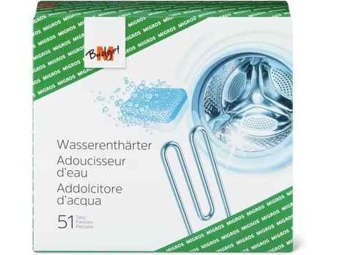 M-Budget · Tabs adoucisseur d’eau 51pces