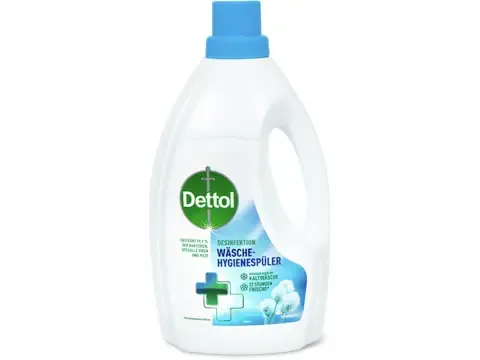Dettol · Détergent hygiénique · Parfum frais 1.5L