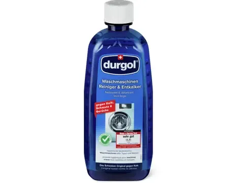 Durgol · Nettoyant et détartrant lave-linge · Calcaire, salissures et odeurs 500ml