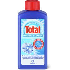Total · Nettoyant pour lave-linge · Odeurs, calcaire et dépôts 250ml