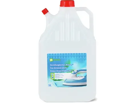 M-Classic · Eau déminéralisée 5L