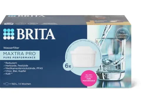 Brita · Filtres à eau Maxtra Pro Pure Performance 6pces