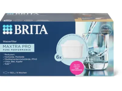 Brita · Filtres à eau Maxtra Pro Pure Performance 6pces