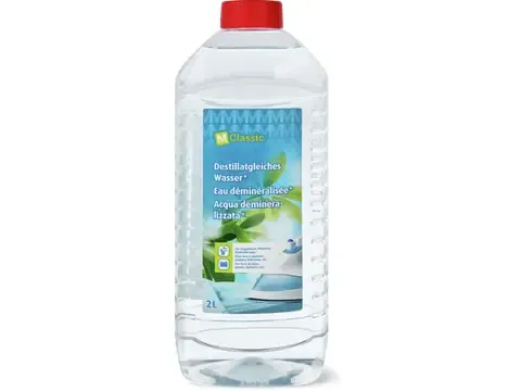 M-Classic · Eau déminéralisée 2l