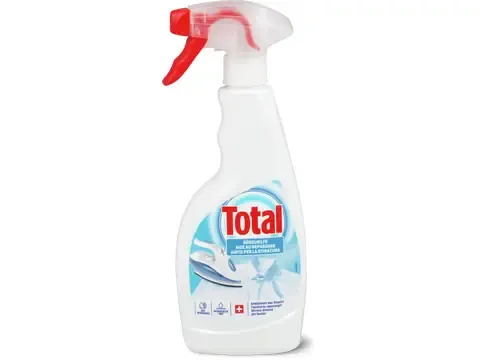 Total · Aide au repassage en spray 500ml