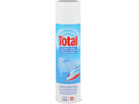 Total · Spray à l’amidon 450ml