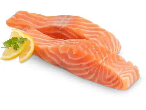 Filet de saumon · sans peau 100g
