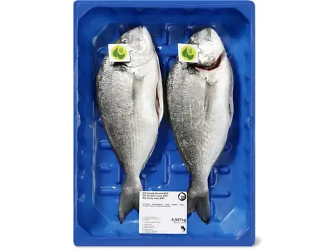 Dorade royale · Bio 100g