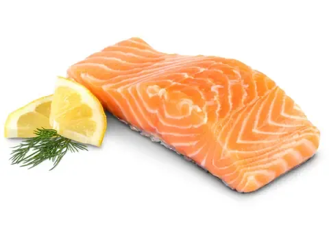 Filet de saumon · Bio, avec peau 100g