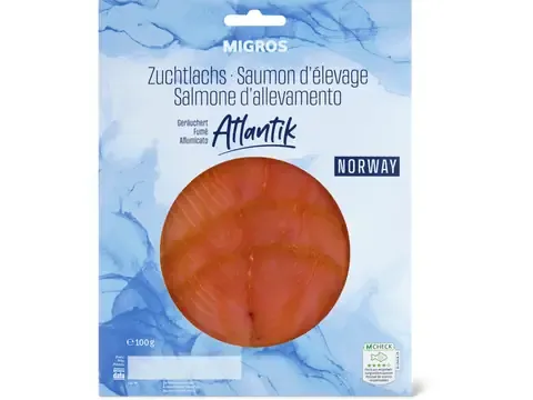 Saumon fumé Atlantik · intense 100g