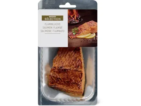 Sélection · Saumon flambé 140g