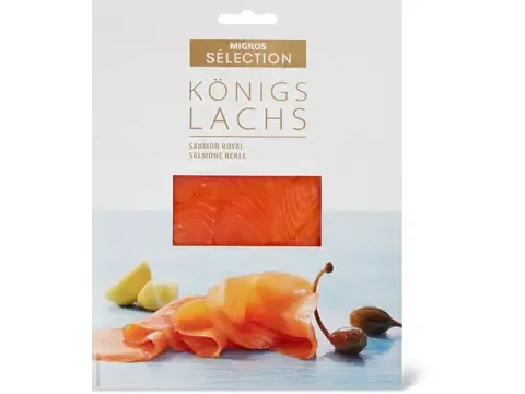 Sélection · Saumon royal 100g