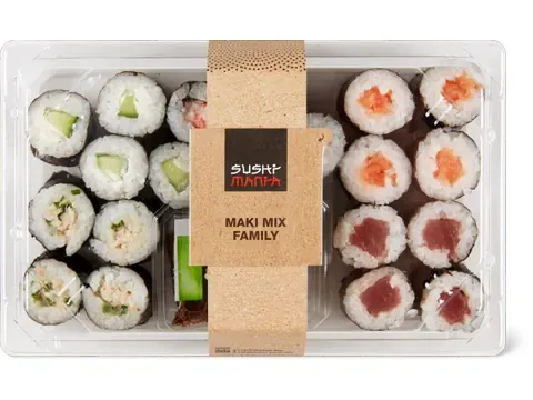 Sushi Mania · Maki mix family 370g