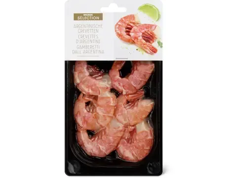 Sélection · Crevettes rouges d’Argentine 100g