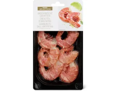 Sélection · Crevettes rouges d’Argentine 100g