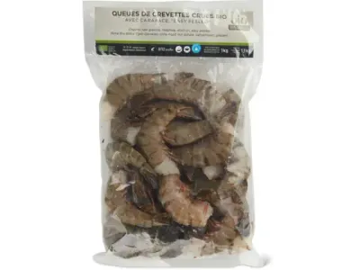 Queues de crevettes · Bio 100g