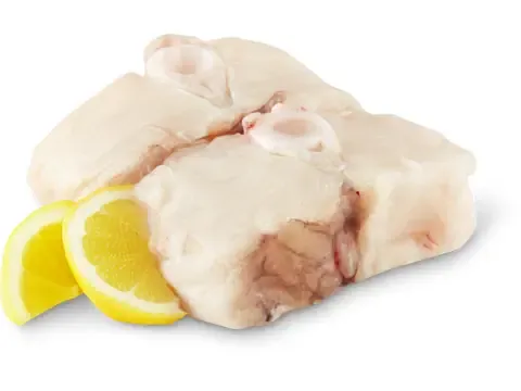 Baudroie · prête à cuisiner 100g