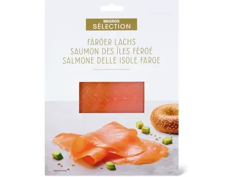Sélection · Saumon fumé des îles Féroé · Nature 100g