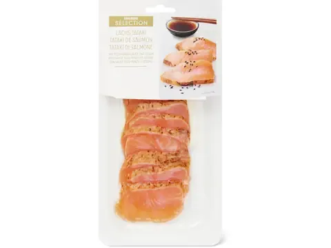 Sélection · Tataki de saumon Ponzu Sésame 135g