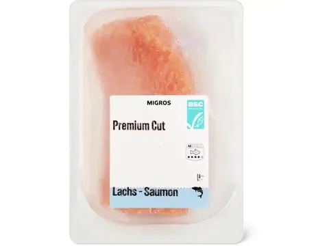 de saumon · Suprême 100g